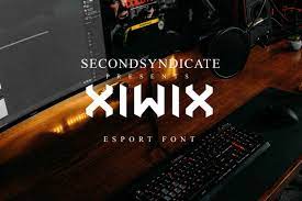 Schriftart Xiwix